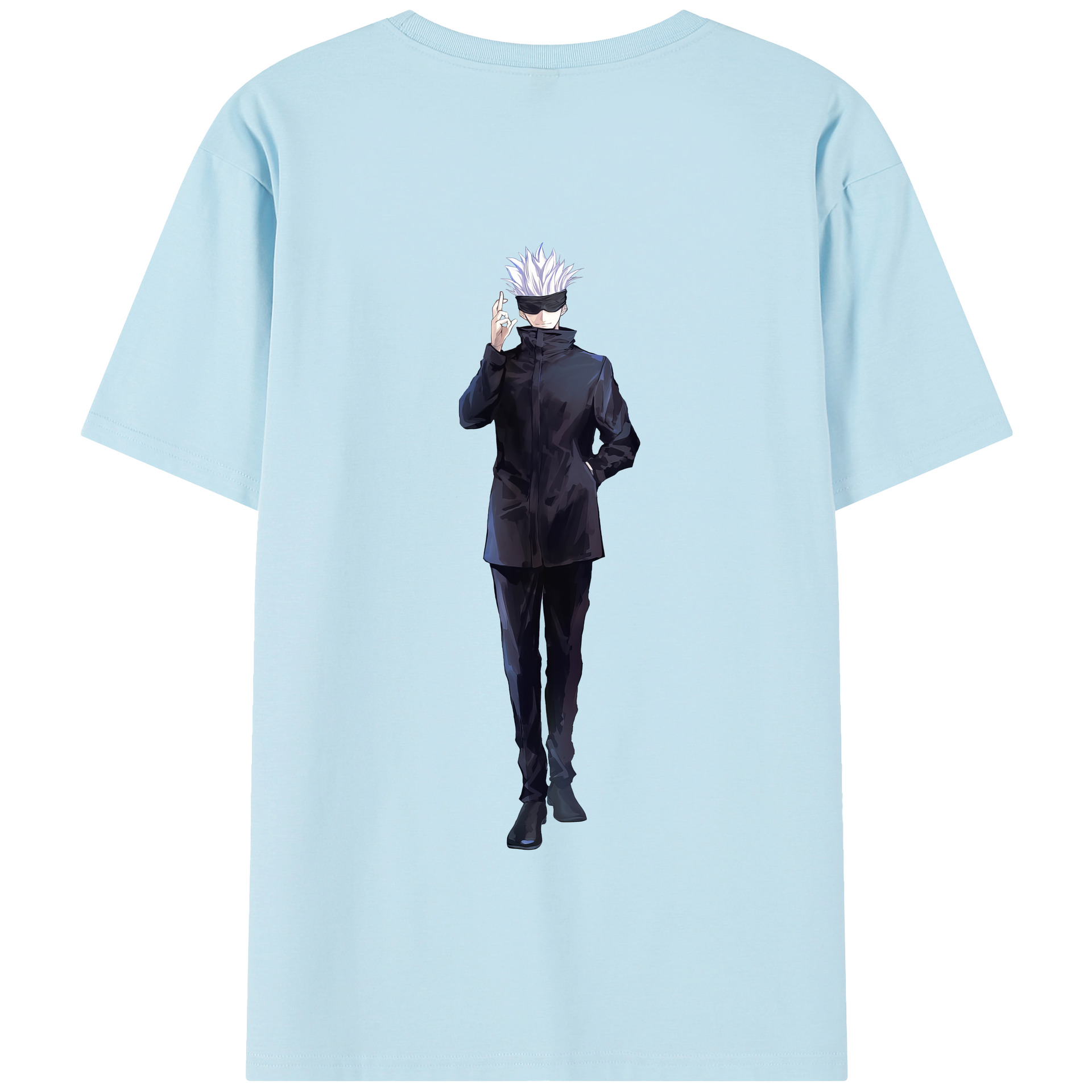 （画像用） 呪術廻戦 Jujutsu Kaisen 綿100％半袖Tシャツ（背面プリント）